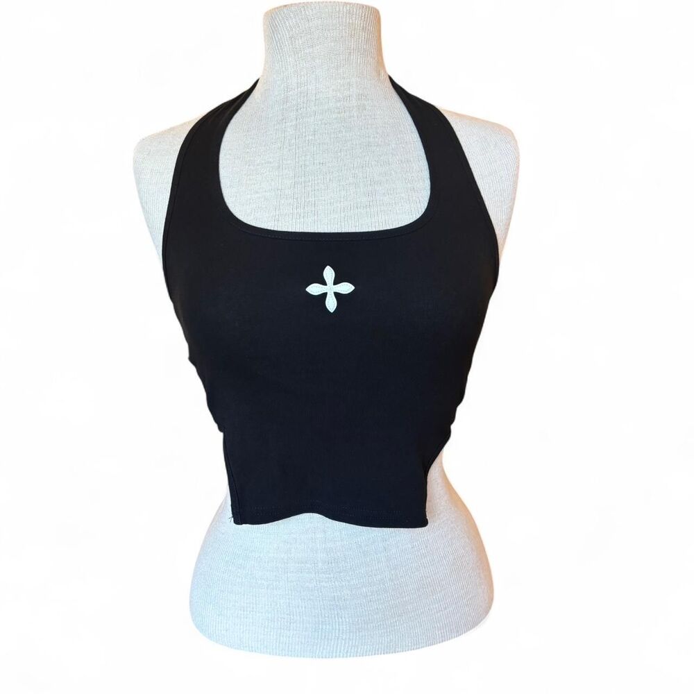 super alt emo Killer shop star halter